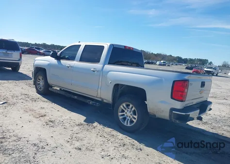 2018 Chevrolet Silverado 1500 1Lt z USA, uszkodzony, nr VIN 3GCPCREC1JG473481